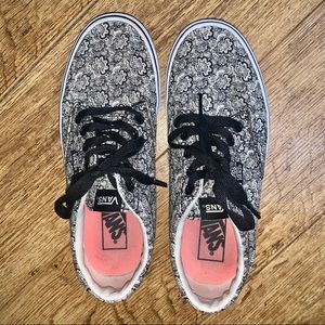 Paisley Printed Vans